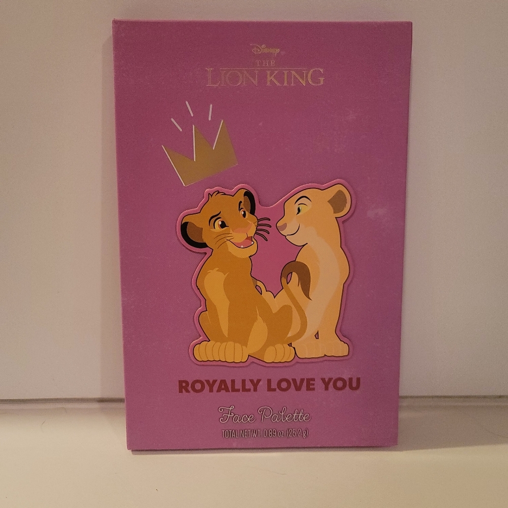 New Taste Beauty The Lion King Face Palette